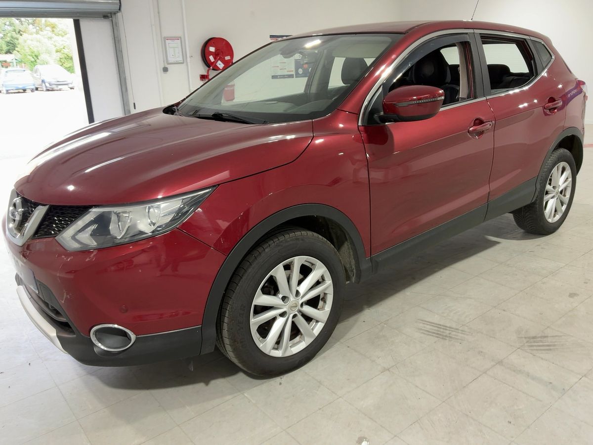 Nissan Qashqai 1.6 dCi Acenta 4x4