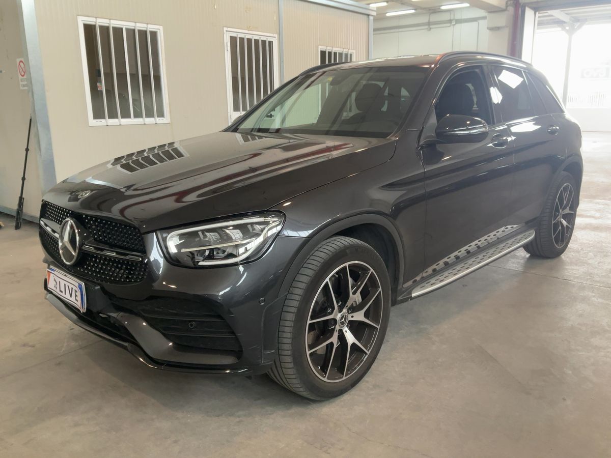 Mercedes-Benz GLC-Klasse 2022