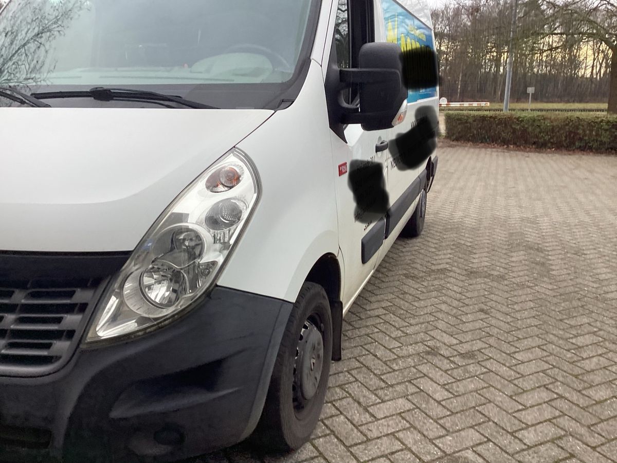 Renault Master d'occasion