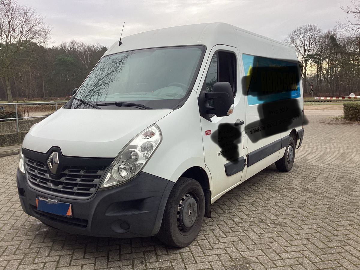 Renault Master 2016