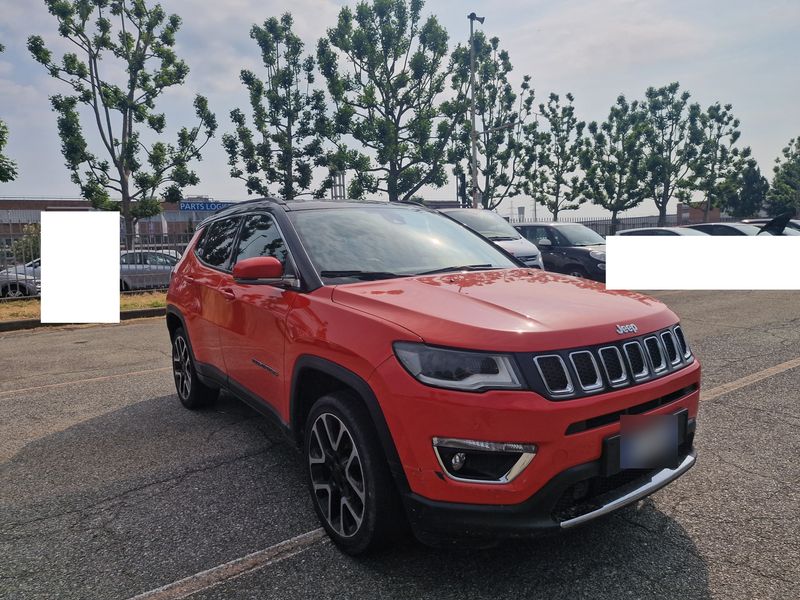 Jeep Compass 2.0 M-Jet Limited 4WD — zdjęcie 6