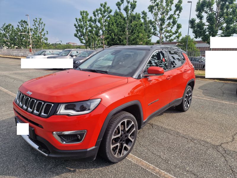 Jeep Compass 2.0 M-Jet Limited 4WD — zdjęcie 2