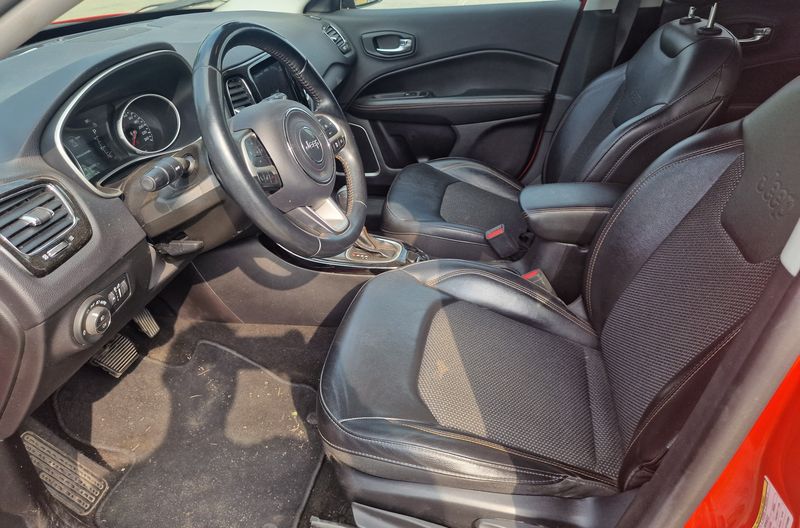 Jeep Compass 2.0 M-Jet Limited 4WD — zdjęcie 10