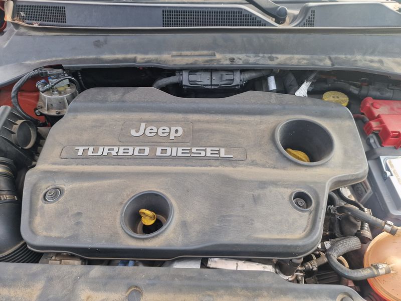 Jeep Compass 2.0 M-Jet Limited 4WD — zdjęcie 8