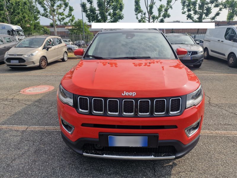 Jeep Compass 2.0 M-Jet Limited 4WD — zdjęcie 7