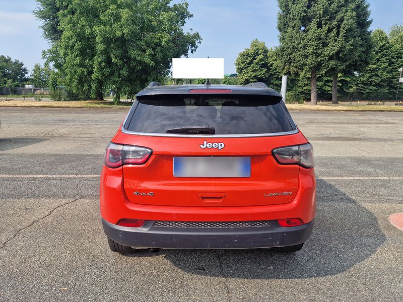 Jeep Compass 2.0 M-Jet Limited 4WD — zdjęcie 4