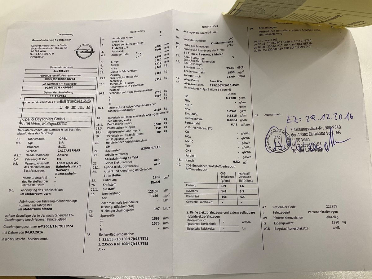 Opel Antara d'occasion