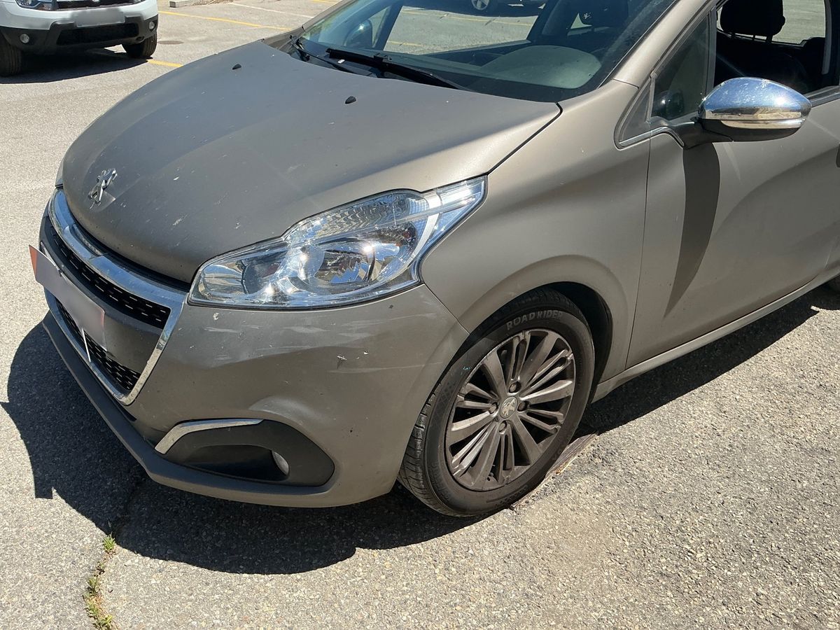 Peugeot 208 d'occasion