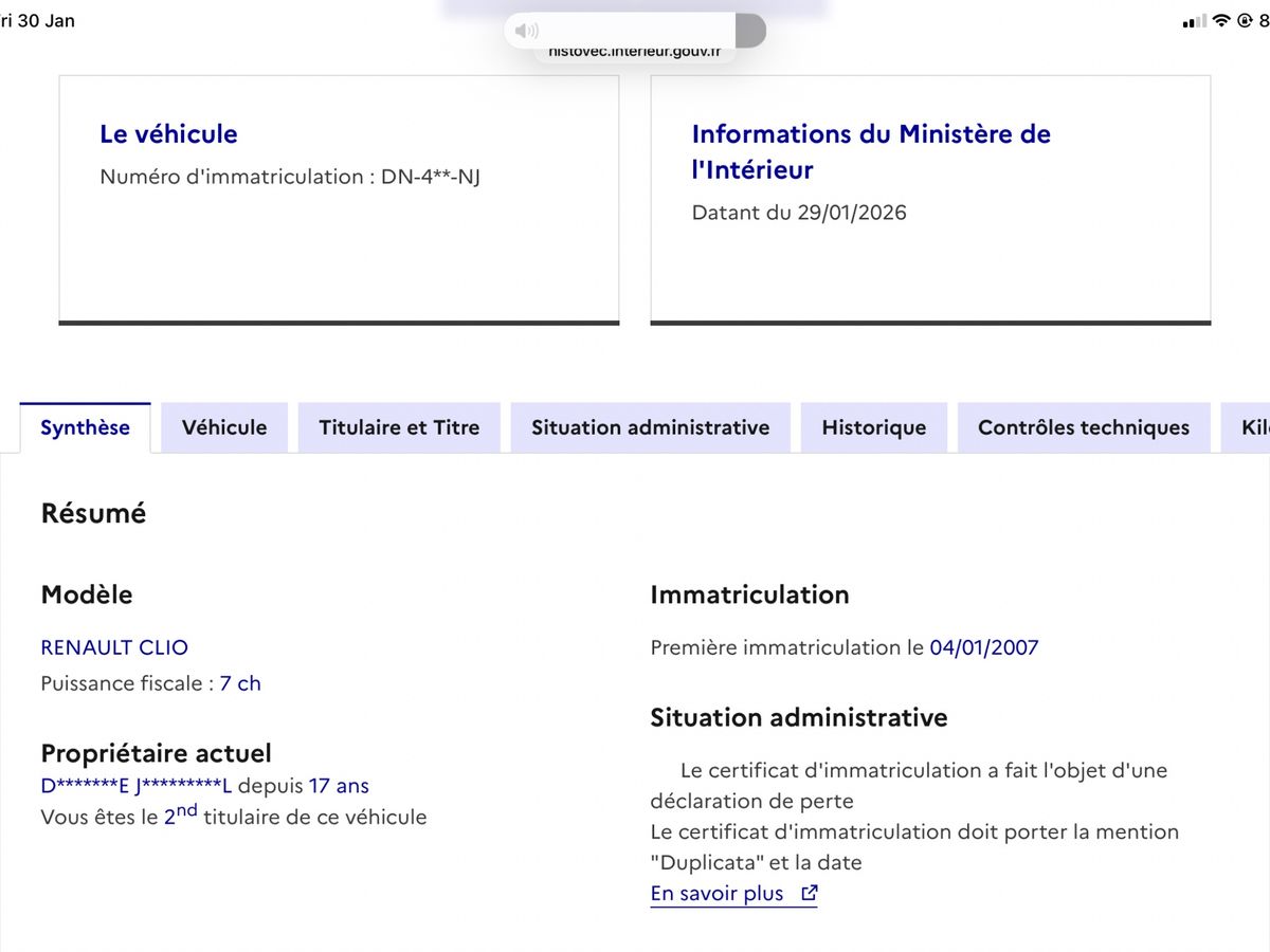 Renault Clio d'occasion