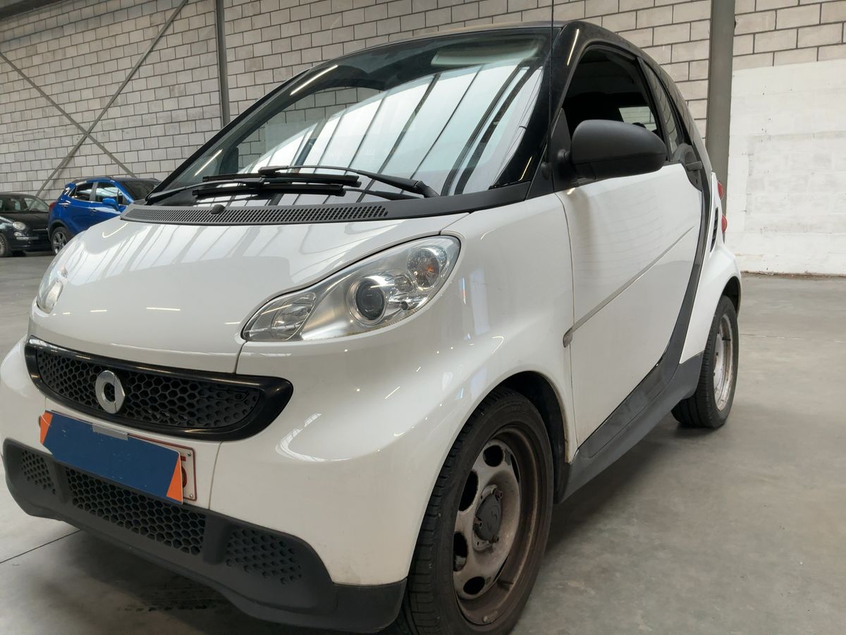 Smart fortwo d'occasion