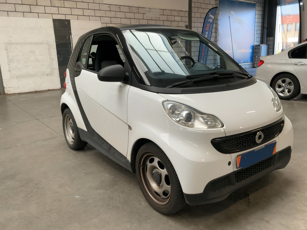 Smart fortwo 2013 — photo 13