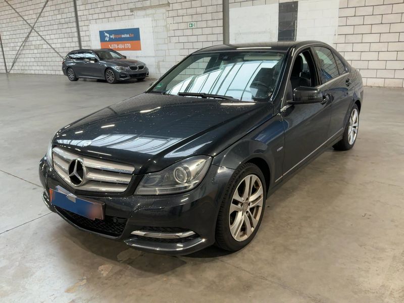 Mercedes-Benz C-Klasse C 220 CDI BlueEfficiency Avantgarde