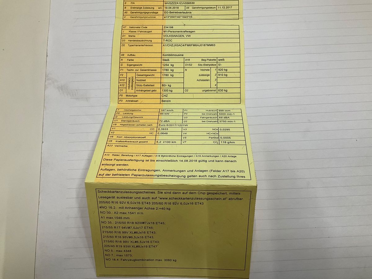 Volkswagen T-Roc d'occasion