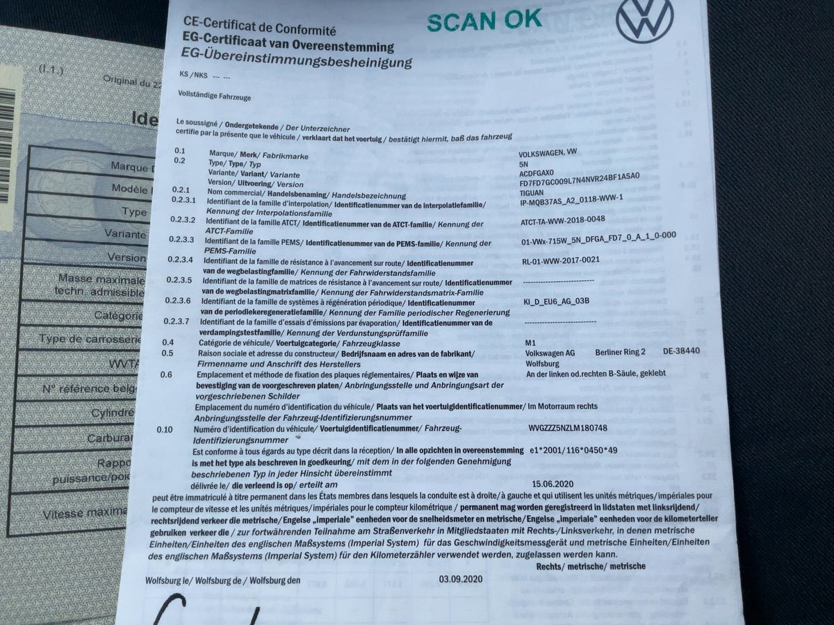 Volkswagen Tiguan d'occasion