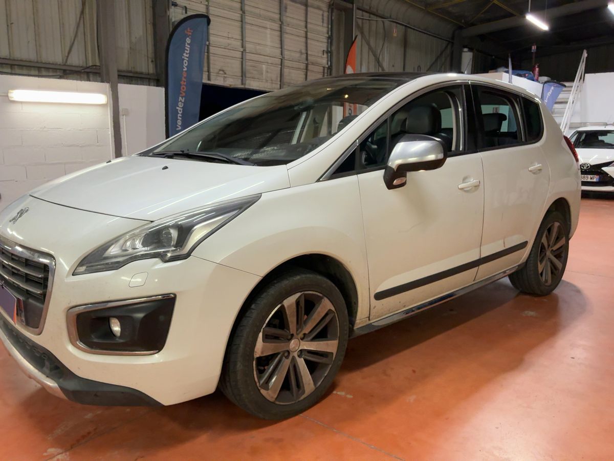 Peugeot 3008 d'occasion