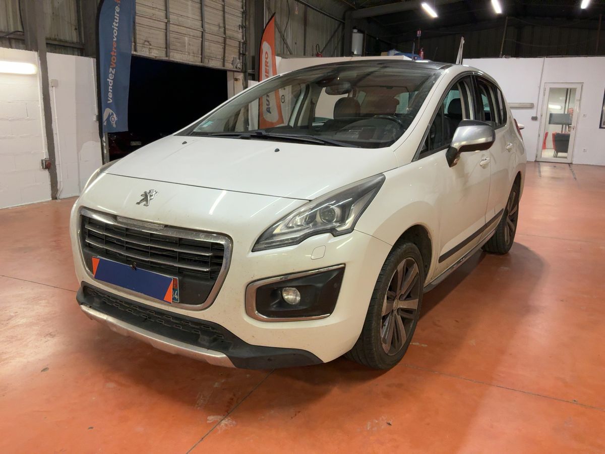 Peugeot 3008 d'occasion