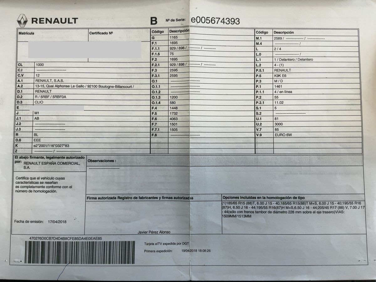 Renault Clio d'occasion