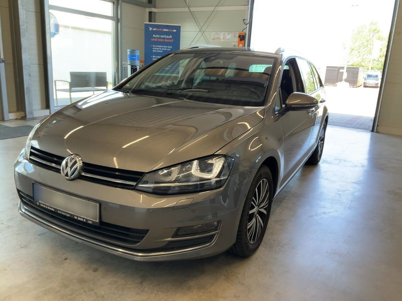 Volkswagen Golf VII 2.0 TDI Allstar BlueMotion Tech 2016 – снимка 1