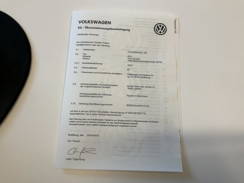 Volkswagen Golf VII 2.0 TDI Allstar BlueMotion Tech 2016 – снимка 22