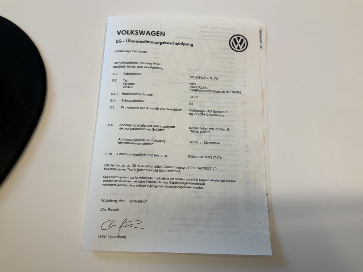Volkswagen Golf d'occasion