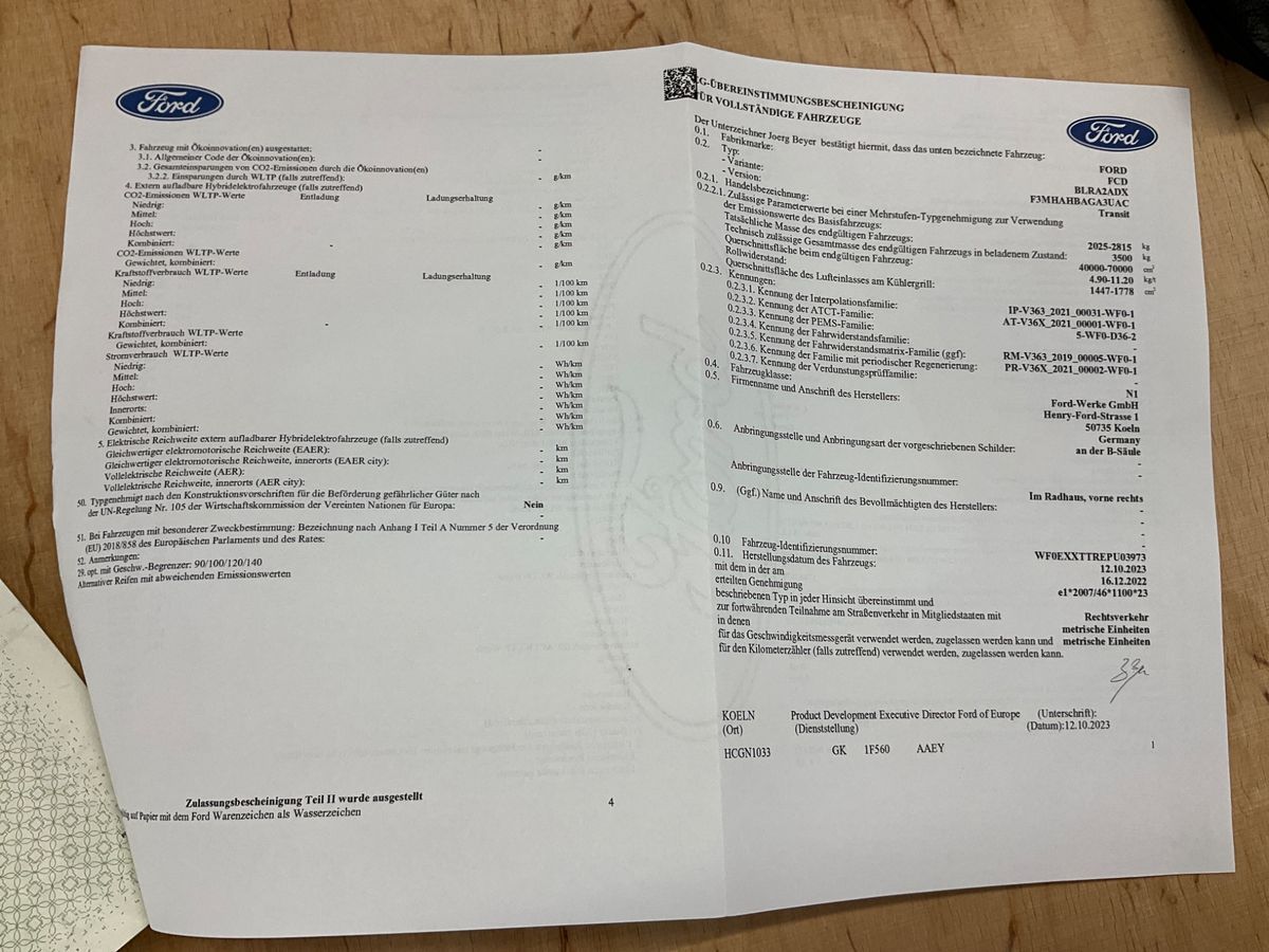 Ford Transit 2.0 TDCi 470 L4 Trend