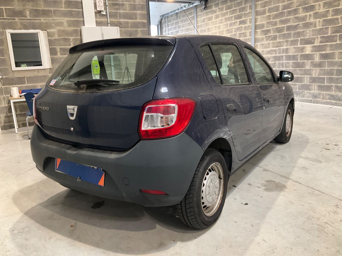 Dacia Sandero d'occasion