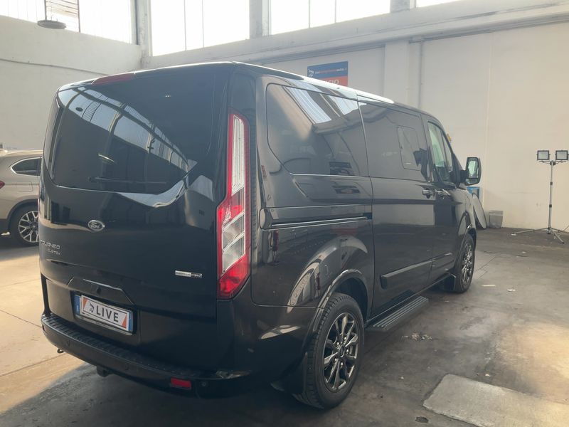 Ford Tourneo Custom 2.0 TDCi Mild-Hybrid 320 L1 Tourneo Titanium X — zdjęcie 6