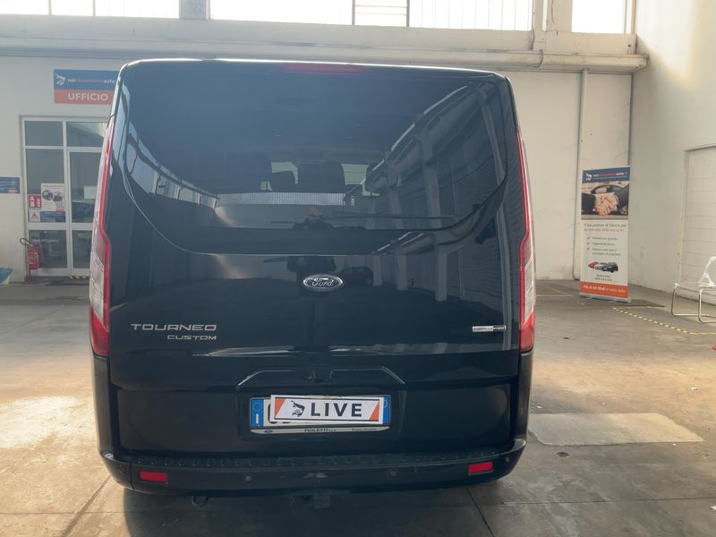 Ford Tourneo Custom 2.0 TDCi Mild-Hybrid 320 L1 Tourneo Titanium X — zdjęcie 5