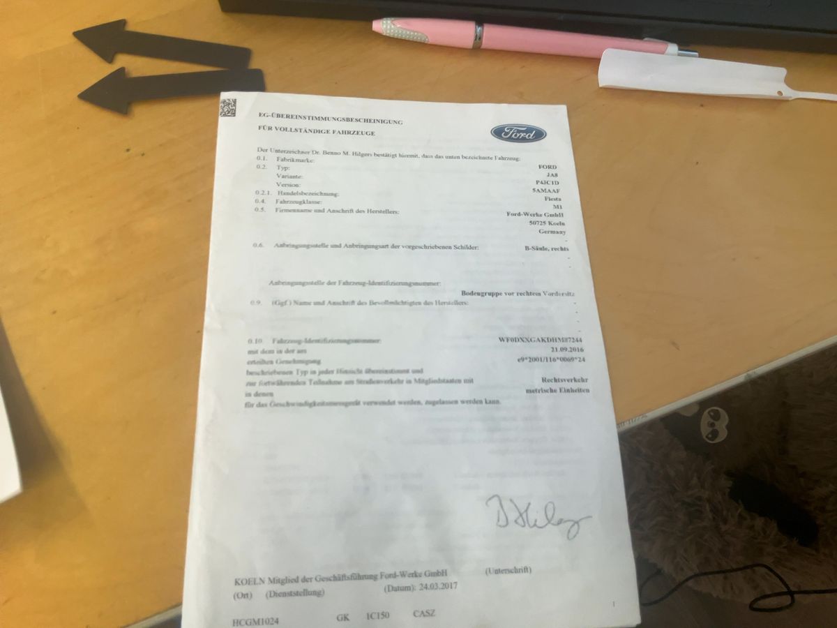 Ford Fiesta d'occasion