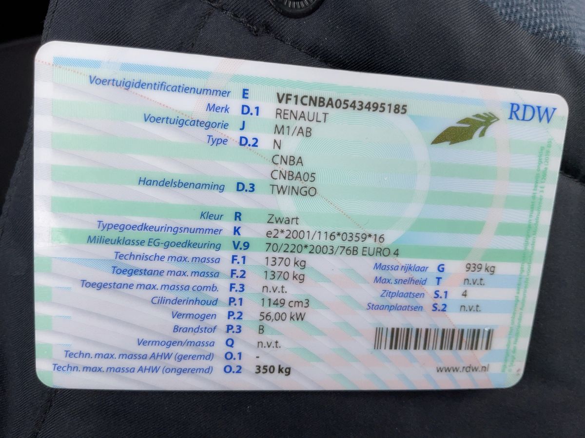 Renault Twingo d'occasion