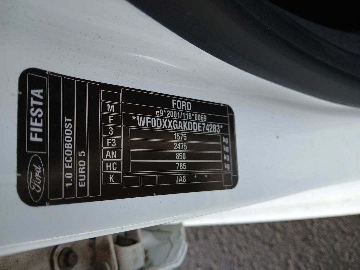 Ford Fiesta d'occasion