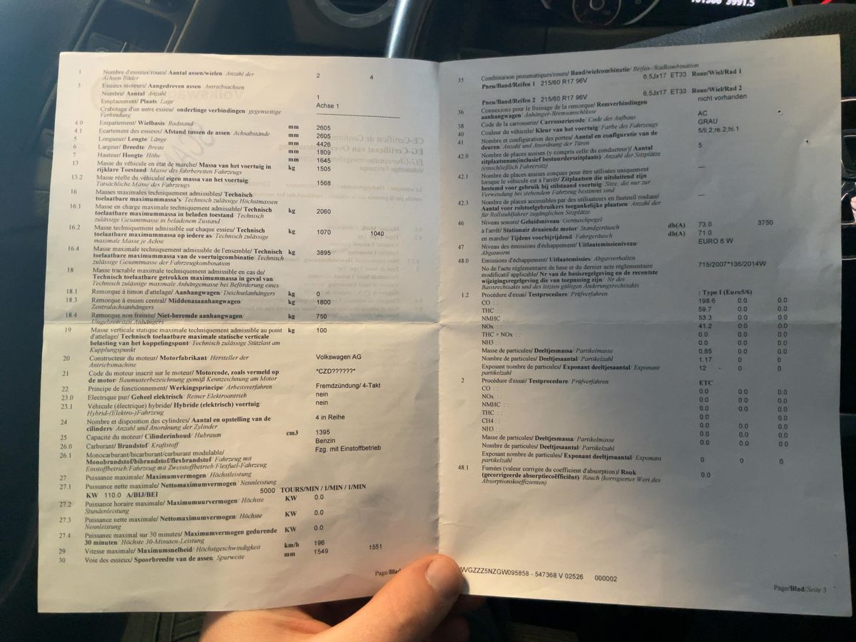 Volkswagen Tiguan d'occasion