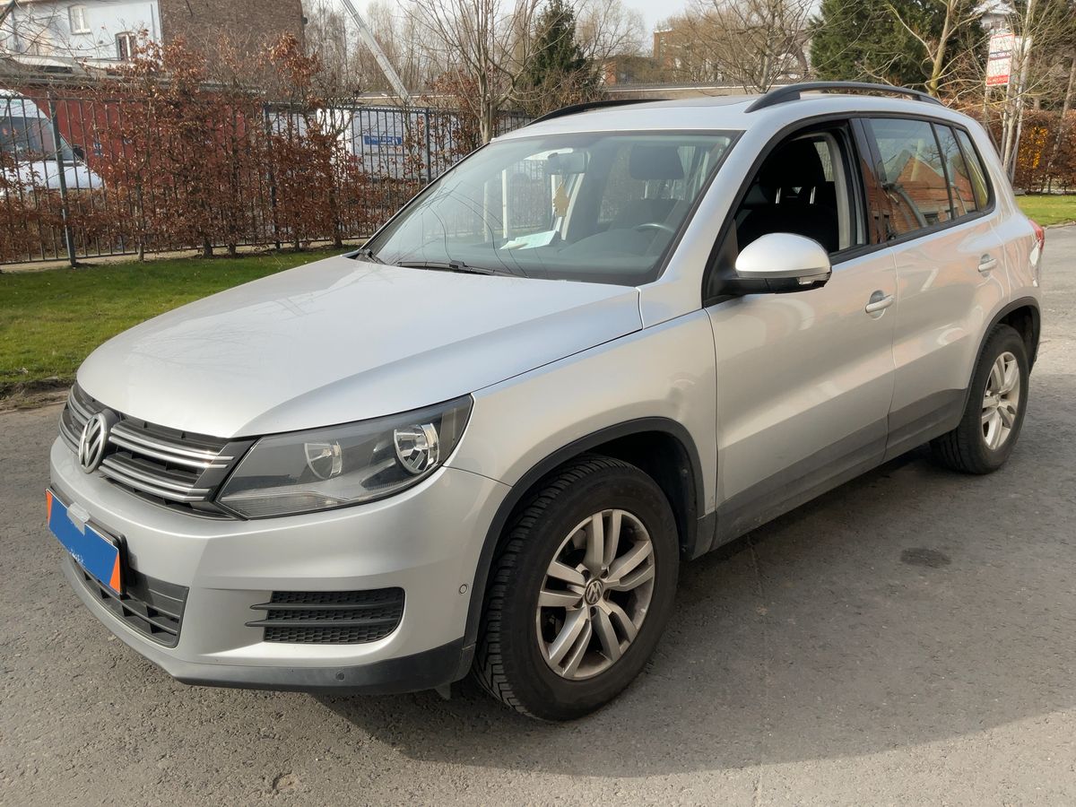 Volkswagen Tiguan d'occasion