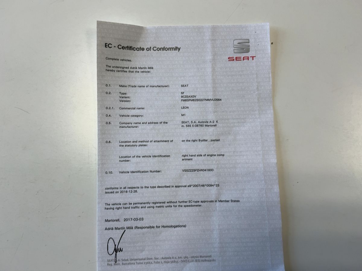 Seat Leon d'occasion