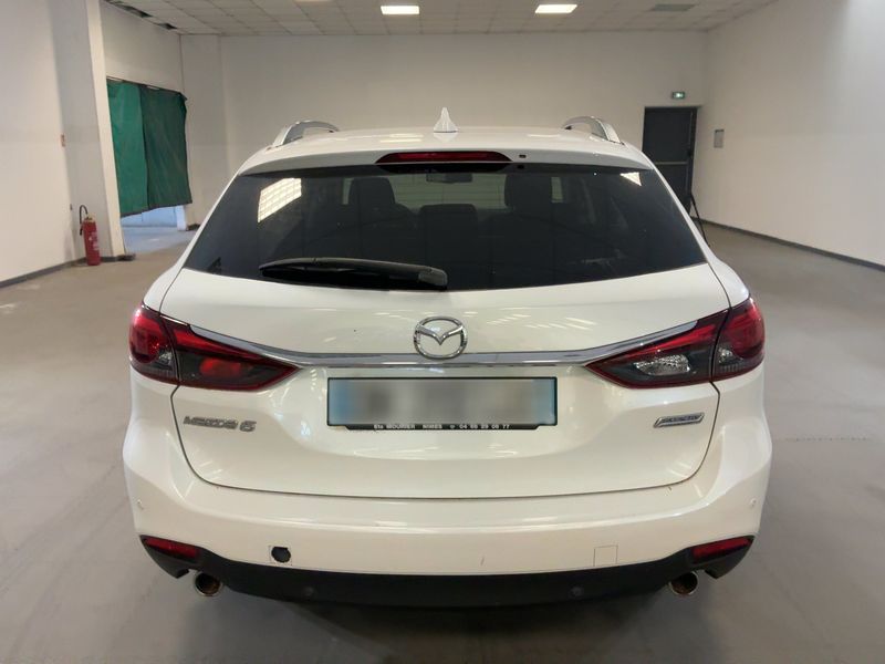 Mazda 6 2.2 Turbodiesel Exceed — zdjęcie 5