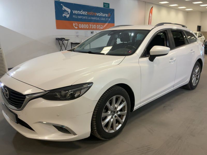 Mazda 6 2.2 Turbodiesel Exceed — zdjęcie 2
