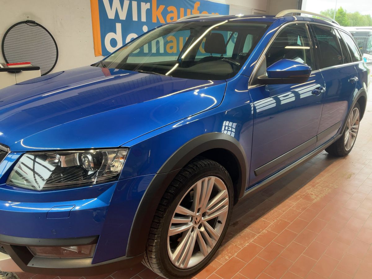 Skoda Octavia 2.0 TDI Scout 4x4