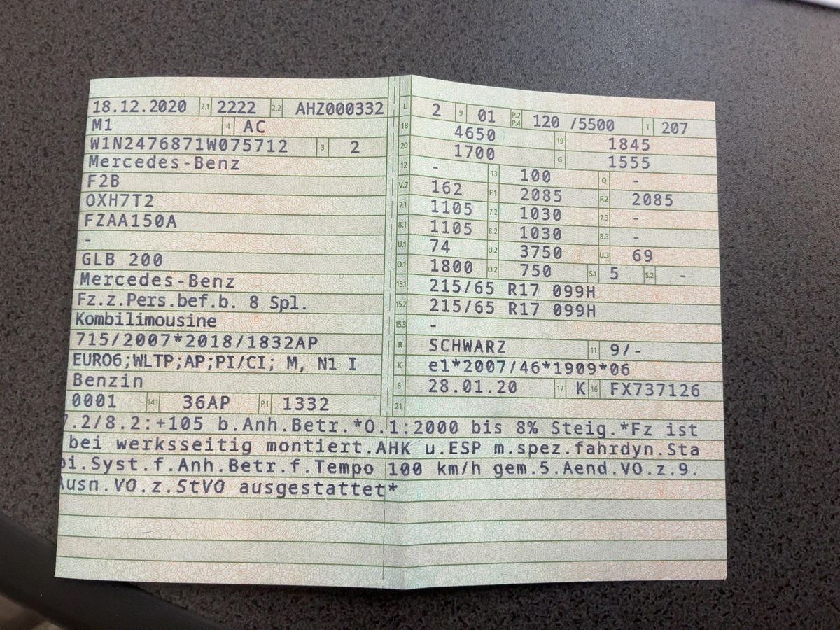 Mercedes-Benz GLB-Klasse d'occasion