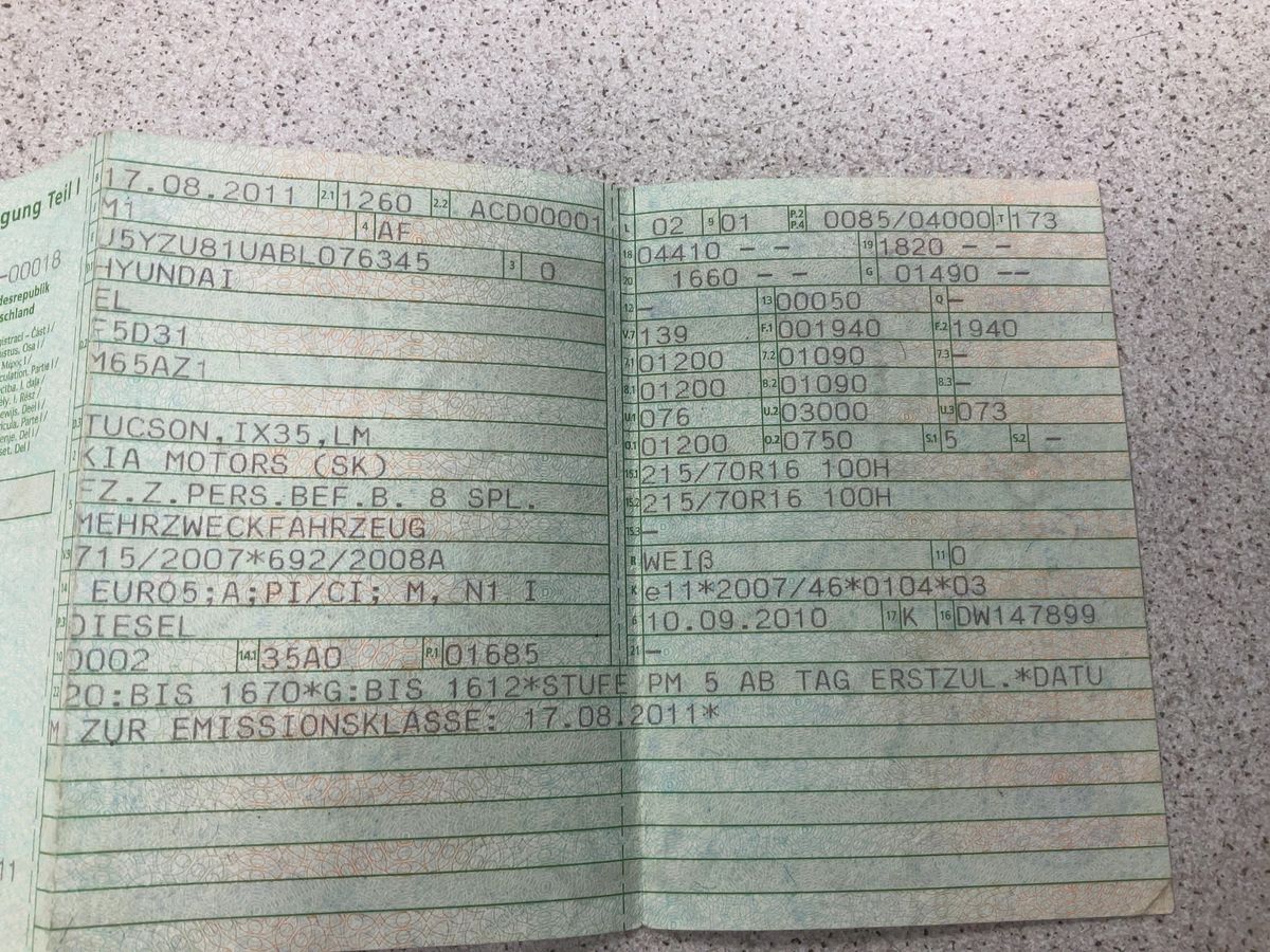 Hyundai ix35 1.7 CRDi Style 2WD