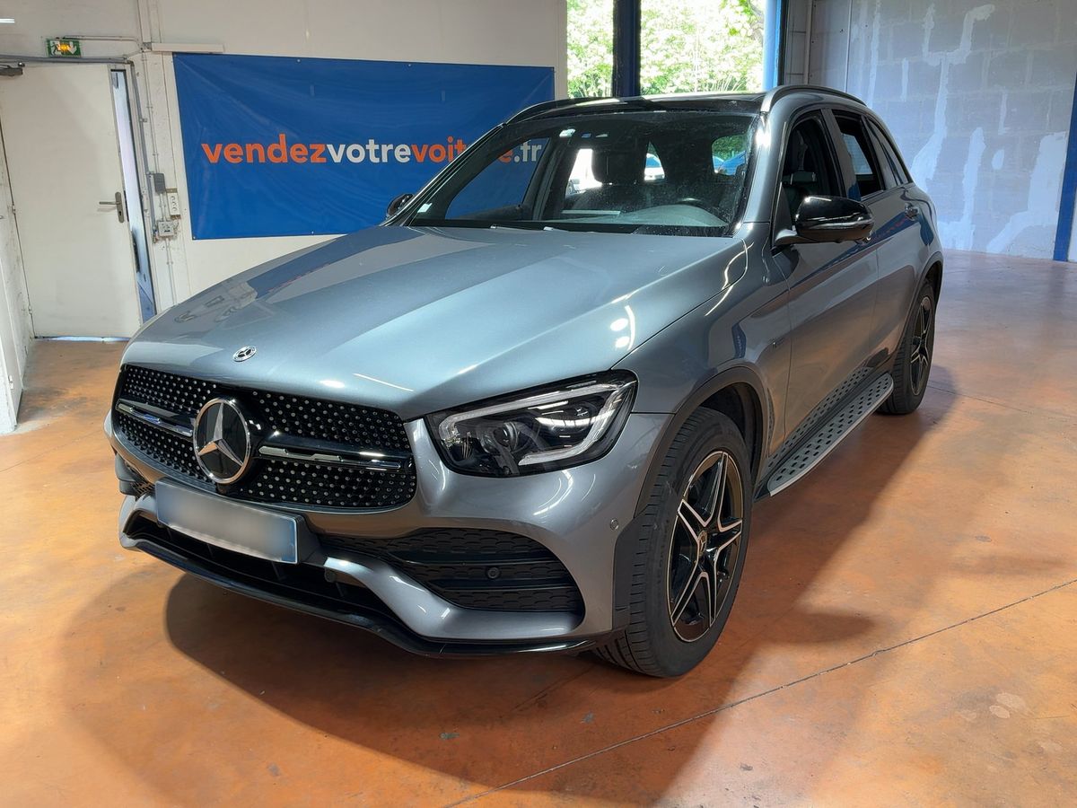 Mercedes-Benz GLC-Klasse 2021