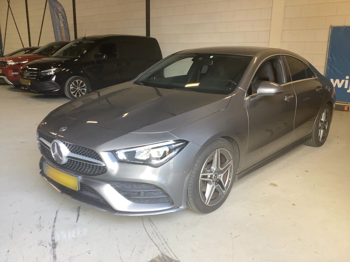 Mercedes-Benz CLA-Klasse 2020 — photo 1