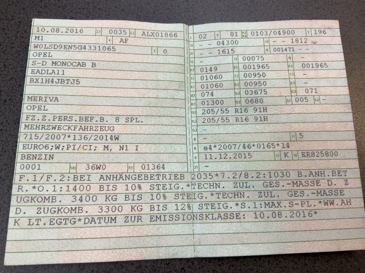 Opel Meriva d'occasion