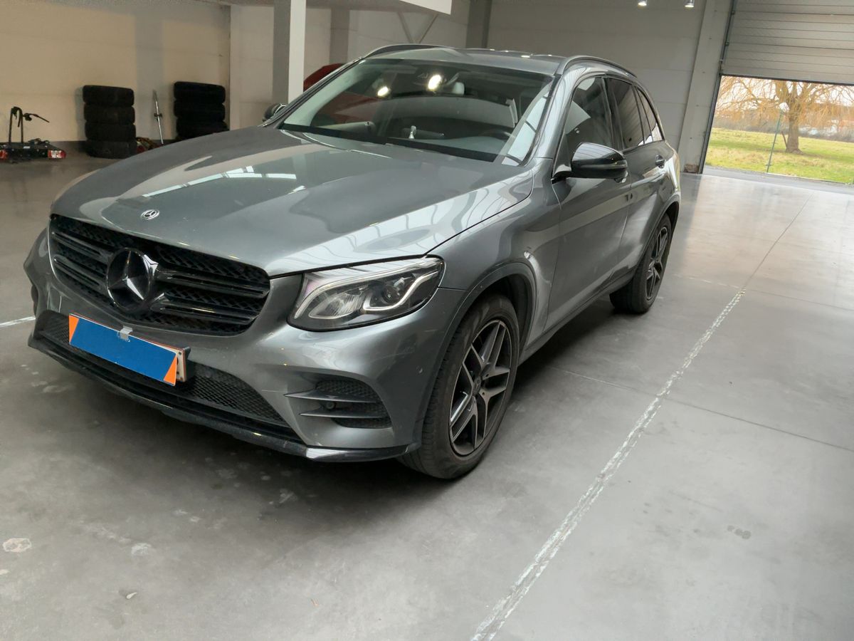 Mercedes-Benz GLC-Klasse d'occasion