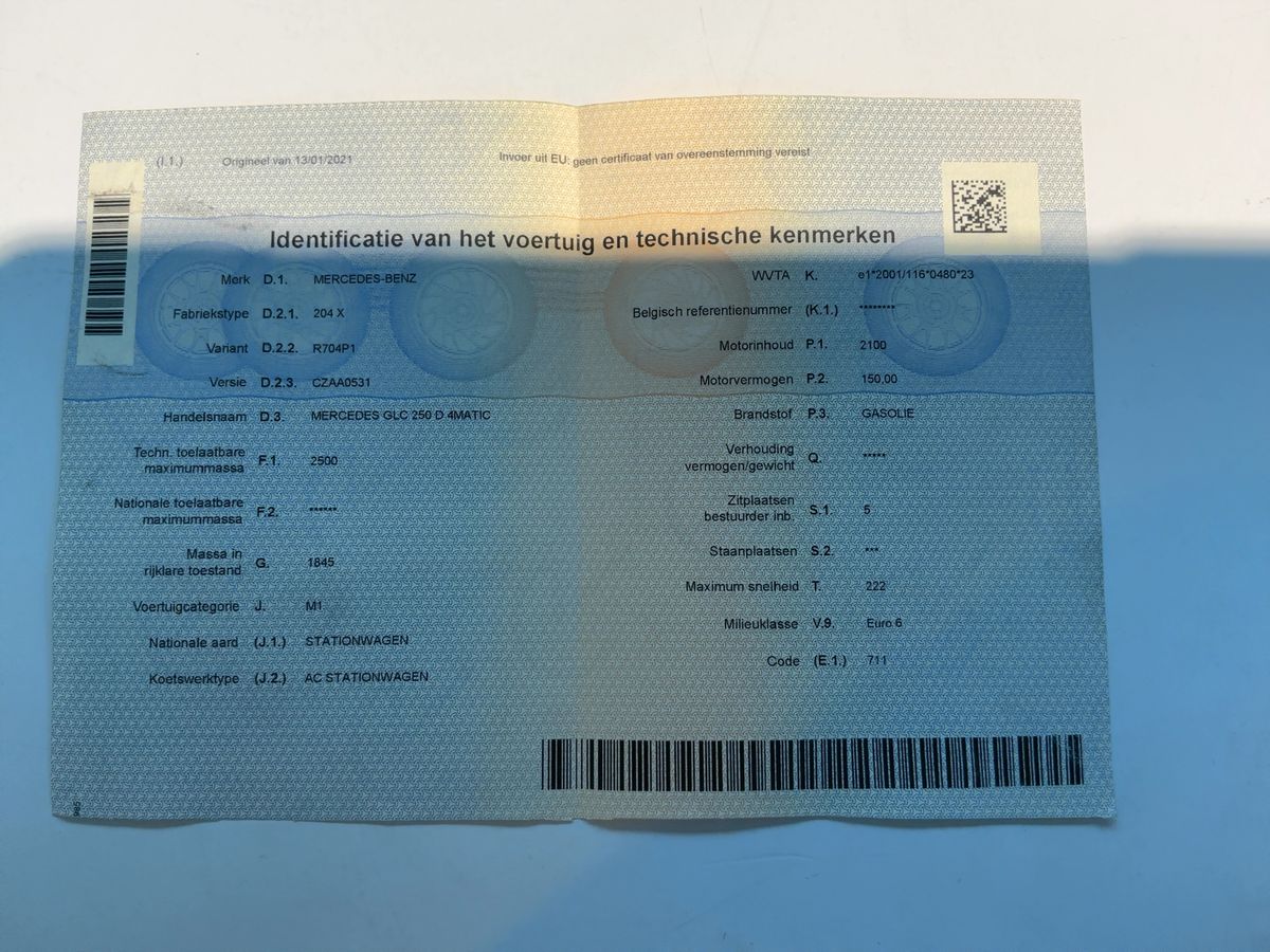 Mercedes-Benz GLC-Klasse d'occasion