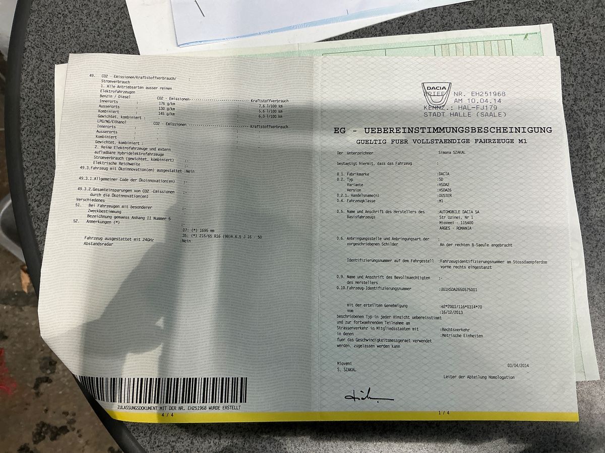 Dacia Duster 1.2 TCe Prestige 4x2