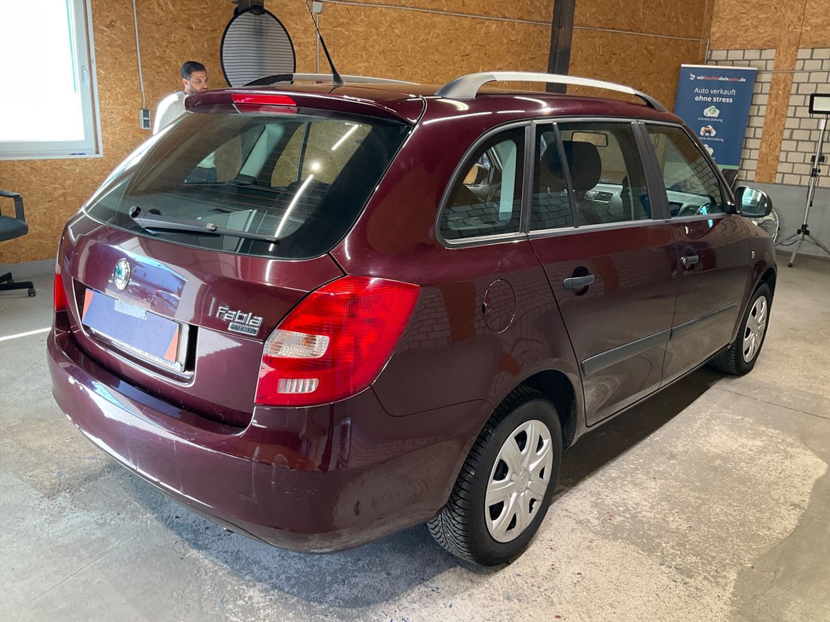 Skoda Fabia 1.2 TSI Classic