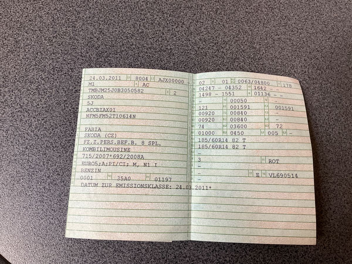 Skoda Fabia 1.2 TSI Classic