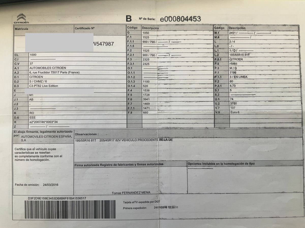 Citroen C3 d'occasion