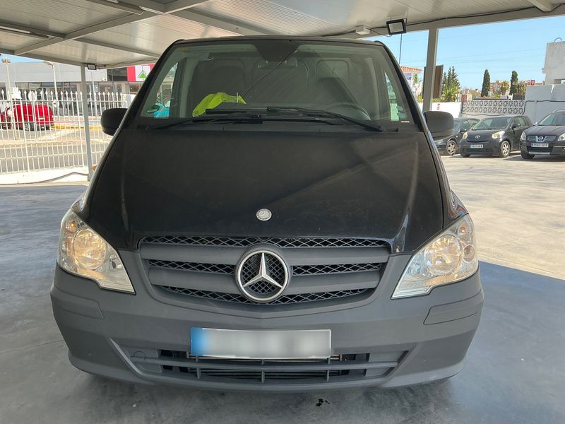 Mercedes-Benz Vito 116 CDI lang 2014 – снимка 14