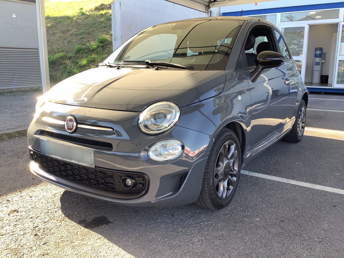 Fiat 500 2021